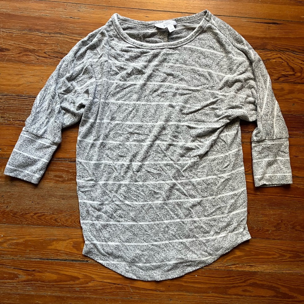3/4 sleeve top